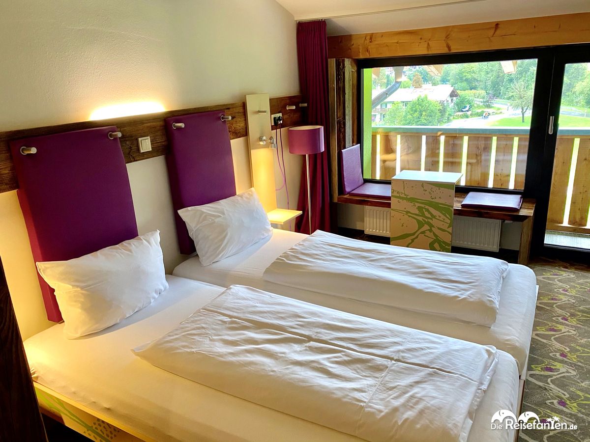 Gemütliches Doppelzimmer im Explorer Hotel Bertesgaden am Königssee