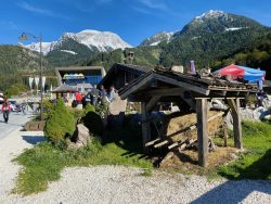 Jennerbahn am Ende des Malerwinkelrundweges am Königssee