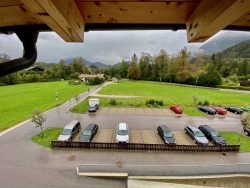 Parkplatz vom Explorer Hotel Bertesgaden am Königssee