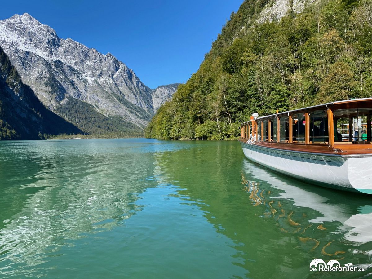 Rundfahrt auf dem Königssee