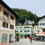 Schöne Häuserfassaden in Berchtesgaden