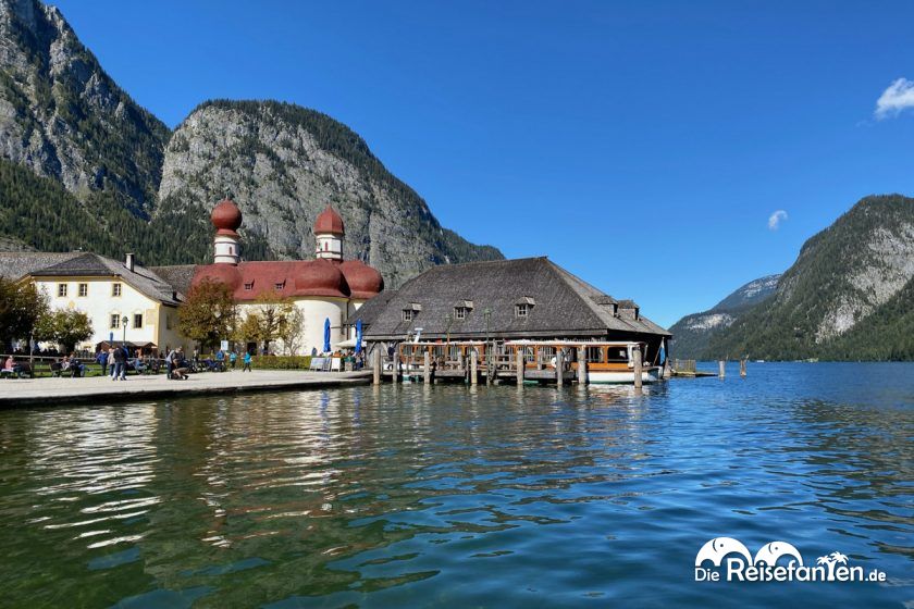 St. Bartholomä am Königssee