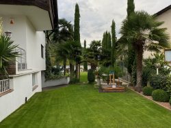 Außenbereich der Residence Reinhild in Nals in Südtirol