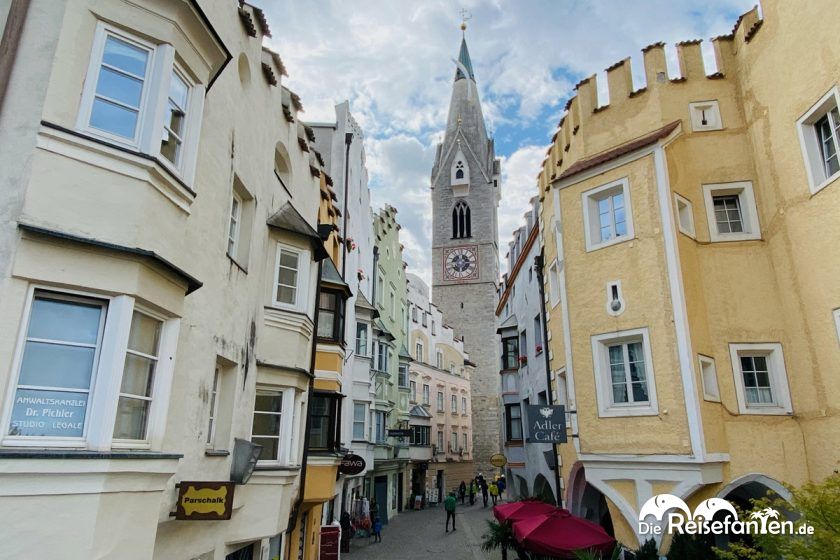 Blick auf die Innenstadt von Brixen