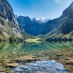 Blick gen Süden am Obersee