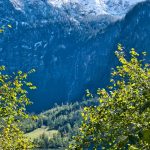 Blick zum Röthbachwasserfall am Obersee