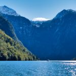 Boot und Berge am Königssee