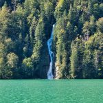 Der Schrainbachwasserfall am Königssee