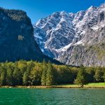 Der Watzmann vom Königssee aus gesehen