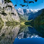 Der spiegelnde Obersee