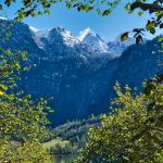 Die südlichen Berge vom Obersee aus gesehen