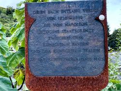 Ehemaliges Grenzgebiet in Nals in Südtrirol