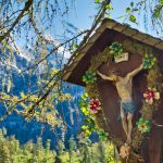 Ein Jesuskreuz am Obersee