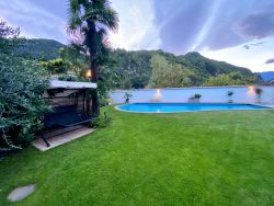 Garten der Residence Reinhild in Nals in Südtirol