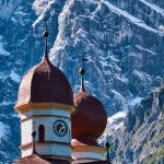 Kirchtürme von St. Bartholomä am Königssee