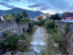 Nalser Bach in Nals in Südtirol