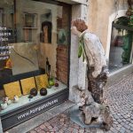 Schaufensterkunst in Brixen