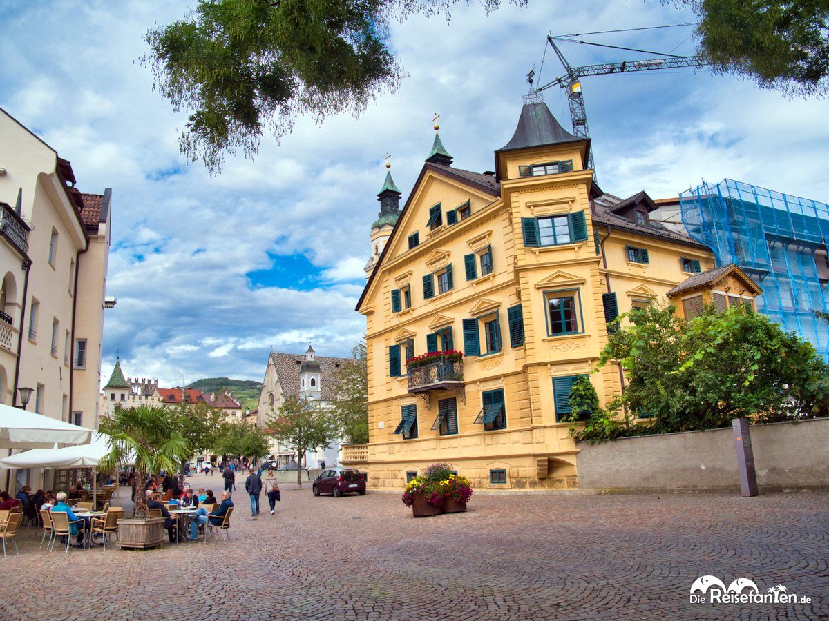 Stadtbild aus Brixen