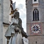 Statue in Brixen