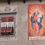 Wandmalerei in Brixen