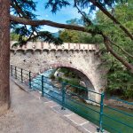 Impressionen aus Meran Brücke