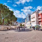 Impressionen aus Meran Promenade