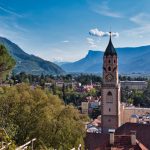 Impressionen aus Meran Stadt zwischen den Bergen