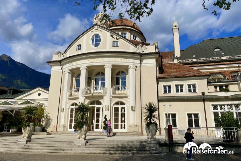 Kurhaus von Meran