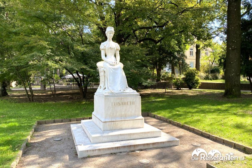 Sissi Denkmal in Meran