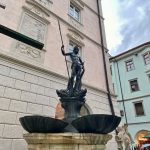 Neptunbrunnen in Bozen