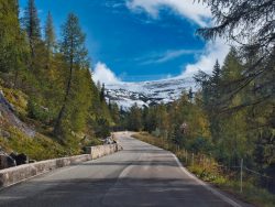 Fahrt zu den Drei Zinnen in den Dolomiten