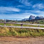 Idyllisches Motiv in den Bergen