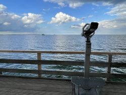 Meerblick in Scharbeutz an der Lübecker Bucht