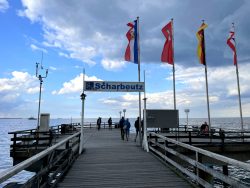 Seebrücke Scharbeutz an der Lübecker Bucht