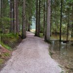 Südwestseite des Toblacher Sees