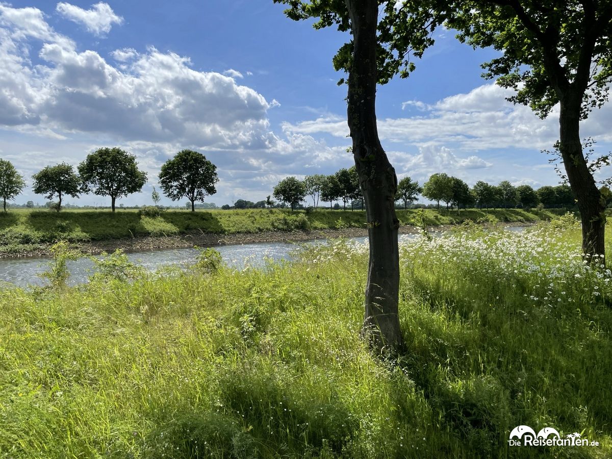 Am Schleusenkanal bei Etelsen