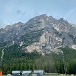 Blick auf die Dolomiten bei Cortina d'Ampezzo