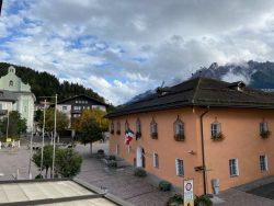Das Rathaus von Toblach