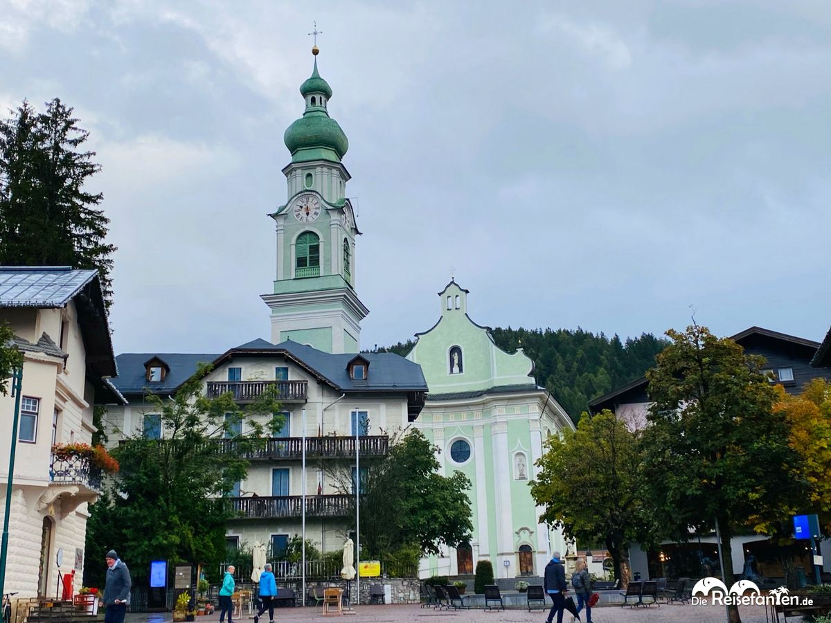 Das Zentrum von Toblach