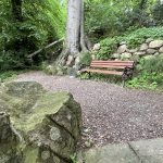 Die Grotte am Etselser Schloss