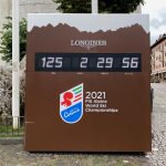 FIS Skiweltmeisterschaft in Cortina d'Ampezzo im Winter 2021