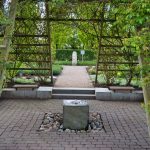 Gartenbeispiel im Park der Gärten