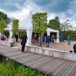 Gastronomie im Park der Gärten