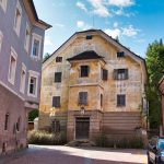 Haus in der Paul von Sternbach Straße in Bruneck
