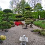 Japanischer Garten im Park der Gärten