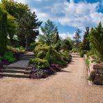 Weg im Park der Gärten