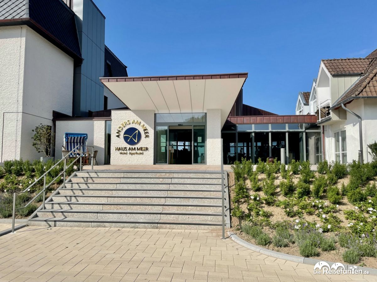 Außenansicht Haus am Meer in Hohwacht an der Ostsee