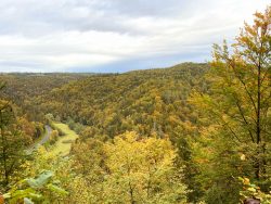 Blick auf die Fränkische Schweiz