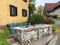 Brunnen in Engelhardsberg in der Fränkischen Schweiz