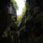 Die steile Partnachklamm